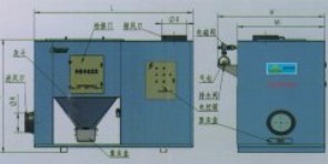 滤筒除尘一体机