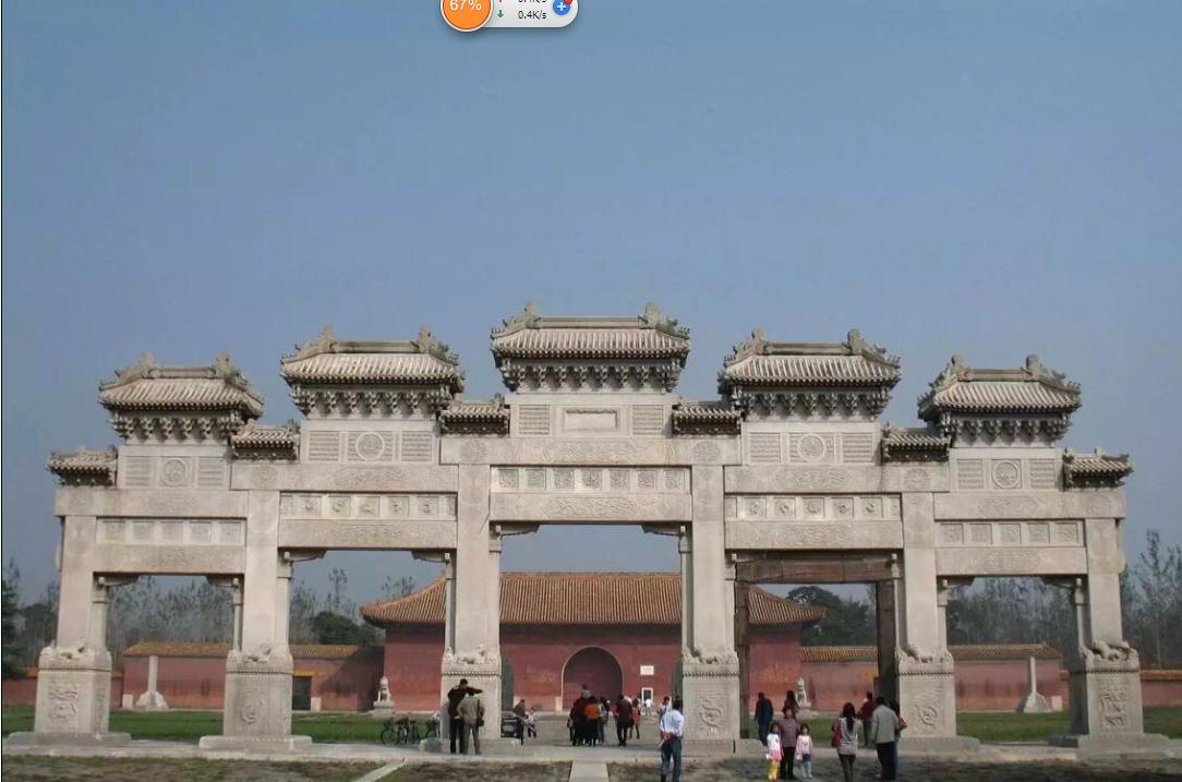 石雕牌楼