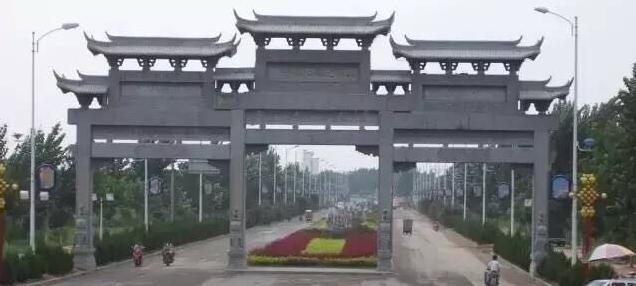 石雕牌楼