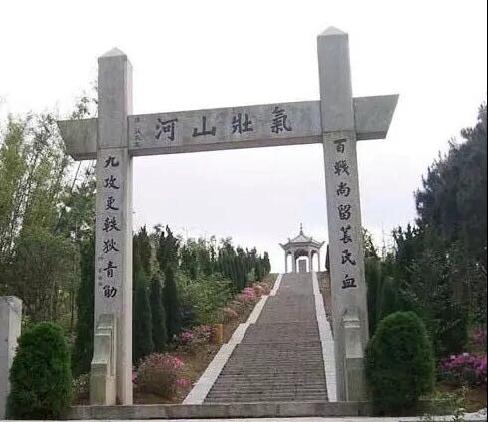 石雕牌楼
