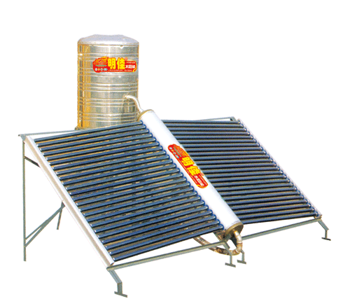 别墅型5850太阳能热水器