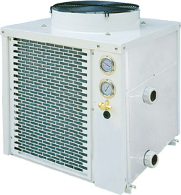 热泵机组太阳能热水器