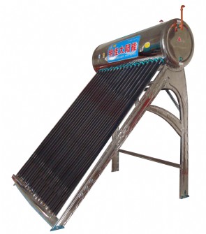 5818全钢色太阳能热水器