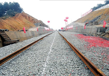 铁路道砟