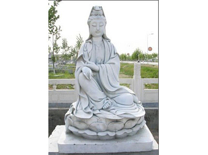 石雕观音