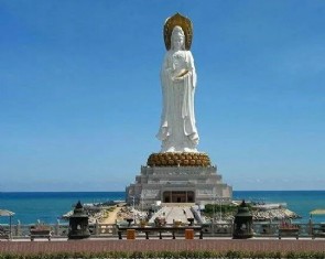 石雕观音