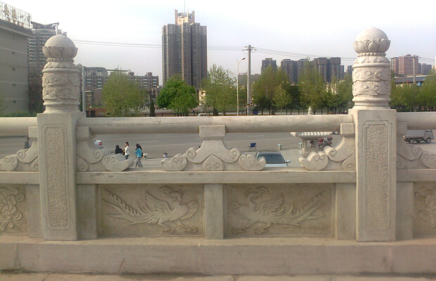 石雕栏杆