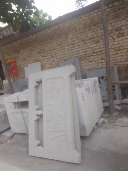 石雕栏杆