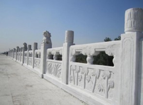 石雕栏杆