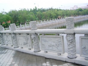石雕栏杆