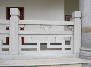 石雕栏杆