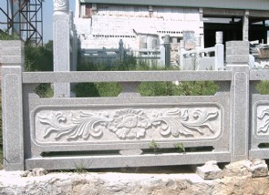 石雕栏杆