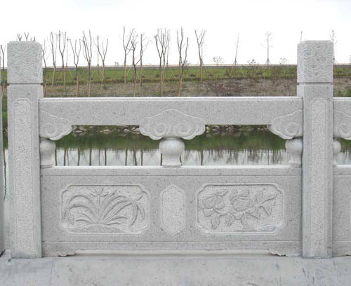 石雕栏杆
