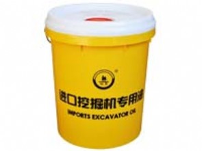 进口挖掘机专用油